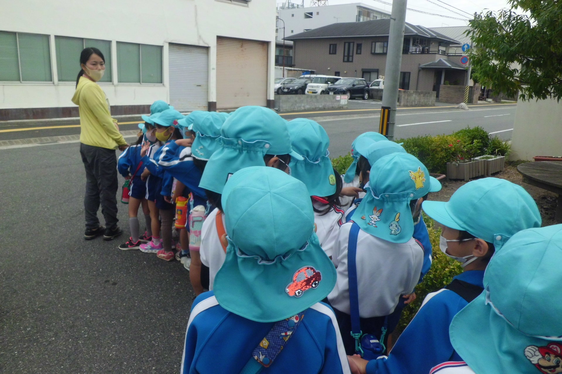 幼稚園日記 てんとう虫公園 年長